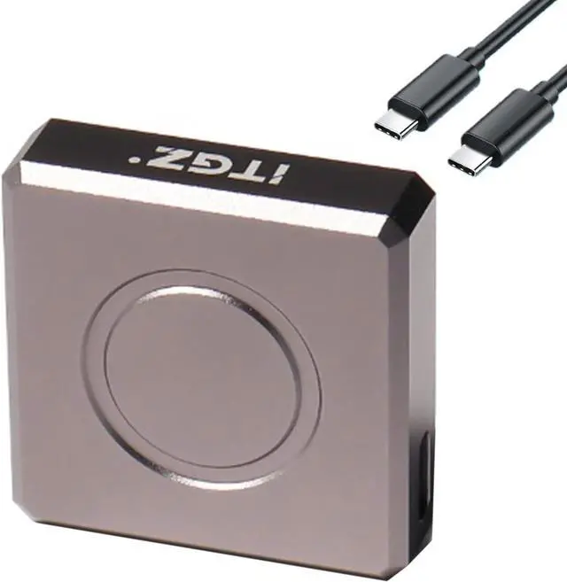 Alt view image 6 of 7 - External Mobile Solid-State Drive Box Case-M2 SSD NVME Enclosure Adapter Suitable for M-Key 2230 1000MB/s Aluminum-Alloy hard drive enclosure multiple bay docking station usb thunderbolt-aluminum case