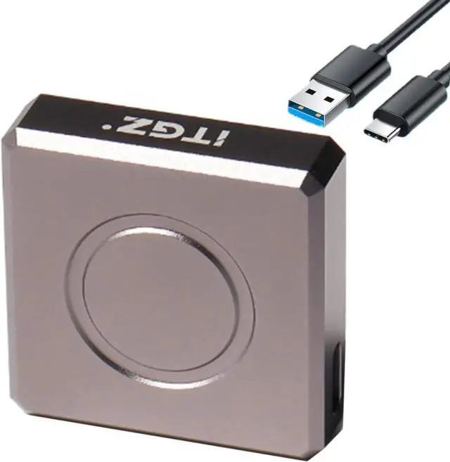 Alt view image 7 of 7 - External Mobile Solid-State Drive Box Case-M2 SSD NVME Enclosure Adapter Suitable for M-Key 2230 1000MB/s Aluminum-Alloy hard drive enclosure multiple bay docking station usb thunderbolt-aluminum case