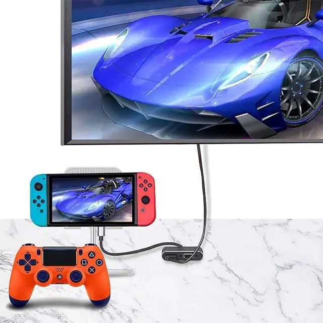 Alt view image 6 of 7 - SHUBHU 12 in 1 4K UHD Type C Hub USB3.0 HDMI VGA PD Adapter Docking Station for PC MacBooks Pro Air, Chromebook Pixel Laptop, Black, H