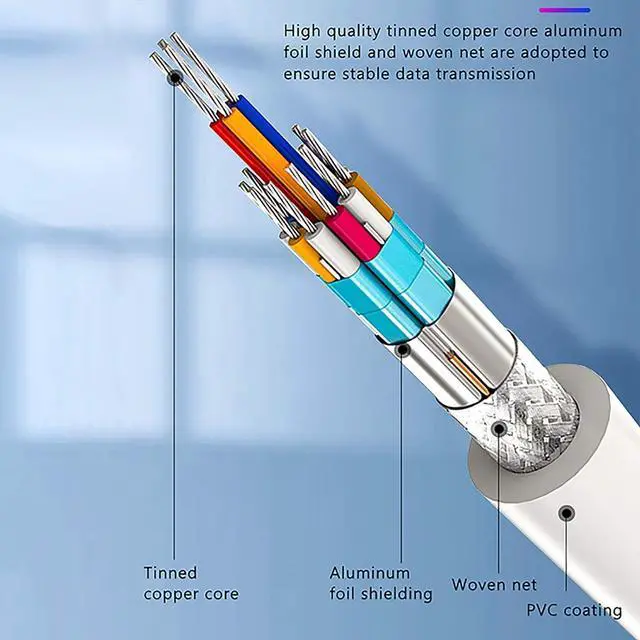 Alt view image 3 of 7 - SHUBHU 12 in 1 4K UHD Type C Hub USB3.0 HDMI VGA PD Adapter Docking Station for PC MacBooks Pro Air, Chromebook Pixel Laptop, Grey, I