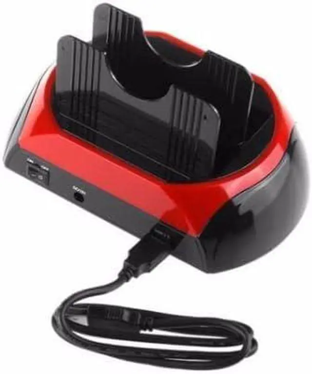 Main image of HDD Base with Multi Hard Drives Reader Slot for 2.5/3.5 Inch SATA/IDE Hard Drive Docking Station Dual Interface