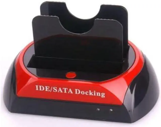 Alt view image 5 of 7 - HDD Base with Multi Hard Drives Reader Slot for 2.5/3.5 Inch SATA/IDE Hard Drive Docking Station Dual Interface