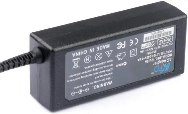 Alt view image 5 of 5 - KFD 12V  AC Adapter for Microsoft Surface Pro 3 Docking Station Model 1627 Laptop Notebook Power Transformer, Battery Charger, Power Supply with Power Cord