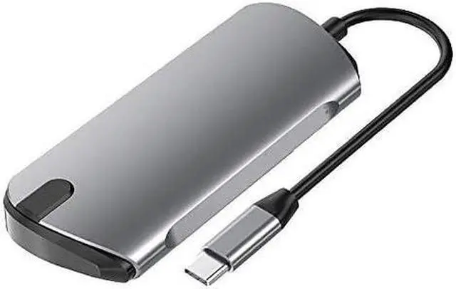 Main image of USB Type C Charging Dock 4 in 1 USB C Laptop Docking Station 3 USB 3.0 + 4K HDMI + Type C Dock USB HUB/Type C Data Hub