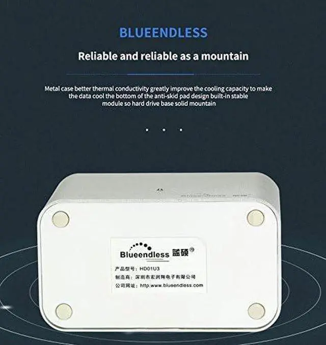 Alt view image 4 of 7 - SATA USB3.0 2.5''3.5'' HDD Docking Station External Storage Enclosure Hard Disk Case HDD Dock for 3TB Full Aluminum