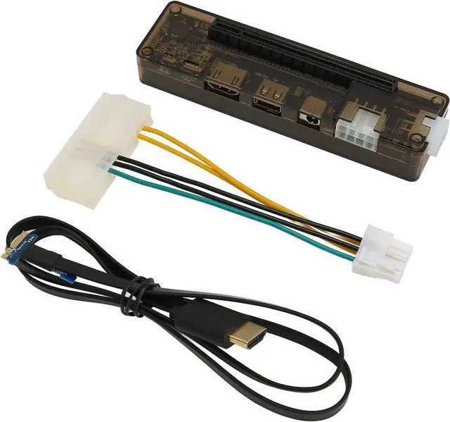 Alt view image 6 of 7 - Graphics Docking Station, M.2 Key Interface EXP GDC External Laptop Dock, Multilevel Anti Interference Circuit, Wide Applications