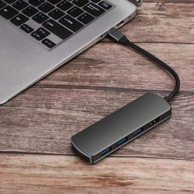 Main image of USB3.1 Hub USB3.1 Docking Station Dark Green for Notebook Computer