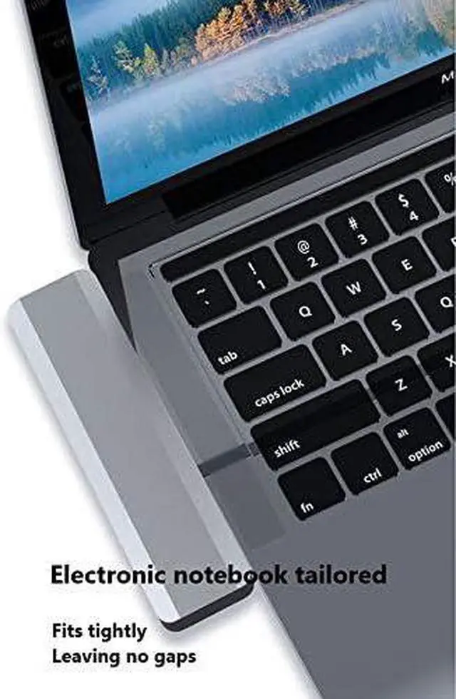 Alt view image 6 of 7 - SOSOFLY Dual Type-c hub Seven-in-one Docking Station for fit MacBook