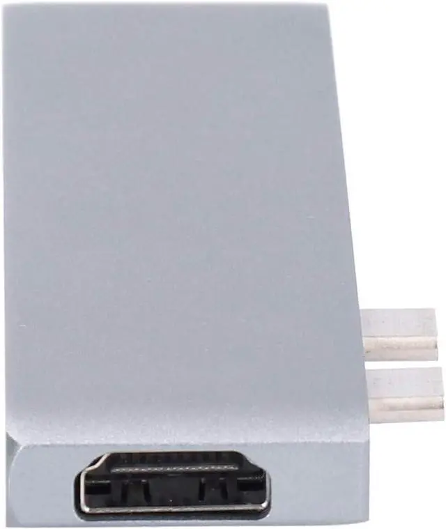 Alt view image 6 of 7 - Light Dock Station, 7?in?1 Docking Station, for Home Office