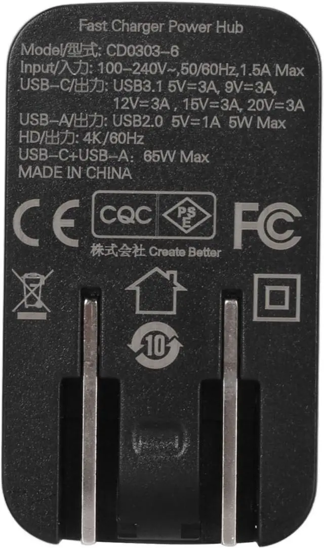 Alt view image 7 of 7 - for Switch OLED Dock Charger, 3 in 1 Portable TV Docking Station for Switch Lite, for Switch, with 4K HDMI, USB2.0, PD USB C Fast Charging Ports for Smartphone Tablet (Black White)