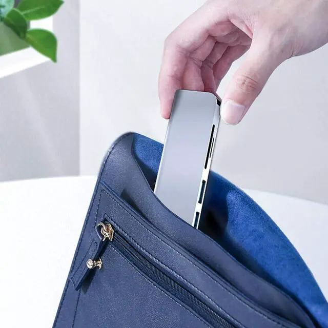 Alt view image 6 of 7 - TypeC Multiport Adapter, UltraFast Gigabit 6-in-1 Docking Station, Support Memory Card Adult Travel Home for Student