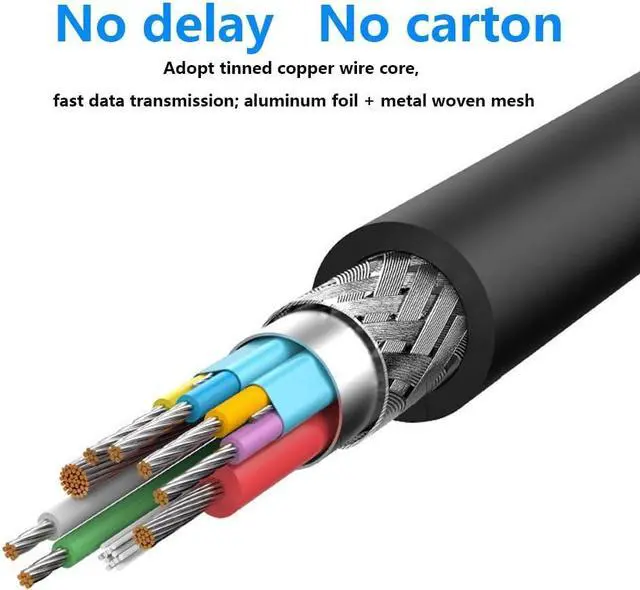 Alt view image 6 of 7 - Type- C Hub 6 in 1 Type C to HDMI 4K, 2 USB 3.0 Ports, SD TF Card Reader, 100W PD Charging Adapter Dock Station for MacBook Pro Air 2019 2018, Galaxy Note 10 S10 S9 S8, Surface Go, Dell XPS 13 15