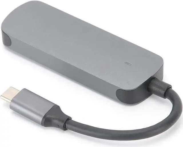 Alt view image 7 of 7 - Multifunction Oxidation Resistant Plug and Play Typec Interface Anti-Corrosion TypeC Docking Station Expansion Dock Hub for Computer