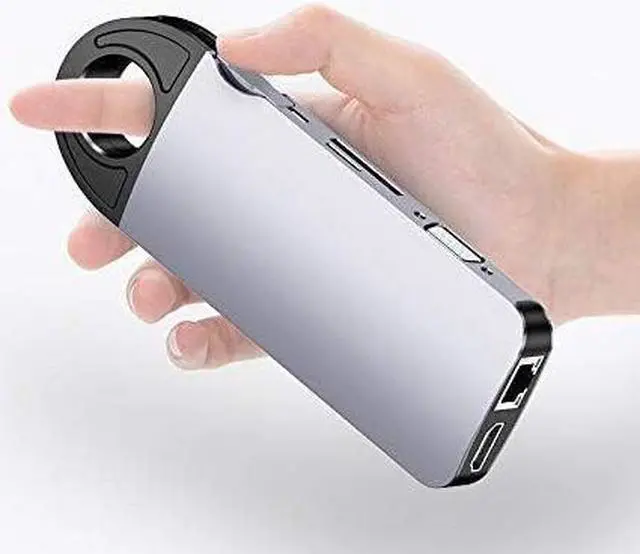 Alt view image 3 of 7 - USB C Adapter Docking Station USB C Hub Type-C Ten-in-One Converter Multifunctional USB Hub for Other USBC Laptop