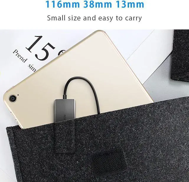 Alt view image 7 of 7 - USB C Hub, Takya USB C HDMI Adapter 7 in 1 Type C Hub with 4K USB C to HDMI, 3 USB 3.0 Ports, SD TF Card Reader, USB-C Charging Port Compatible for MacBook, iMac, Surface, Chromebook, Galaxy, XPS etc