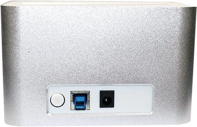 Alt view image 6 of 6 - YEBDD High Speed Case Externo Sata to USB 3.0 3.5 External Hard Drive HDD Docking Station Sata Aluminum 1 Bay