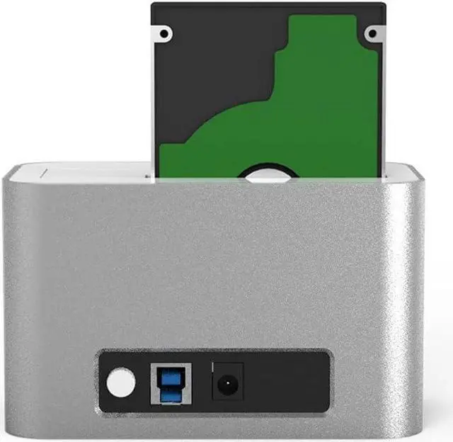 Alt view image 4 of 6 - YEBDD High Speed Case Externo Sata to USB 3.0 3.5 External Hard Drive HDD Docking Station Sata Aluminum 1 Bay