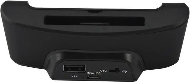 Alt view image 5 of 7 - First2savvvy black USB Data Sync Charger Charge Charging Cradle + Spare Battery Charger + OTG card reader Dock Docking Station For LG G PRO- Case Compatible