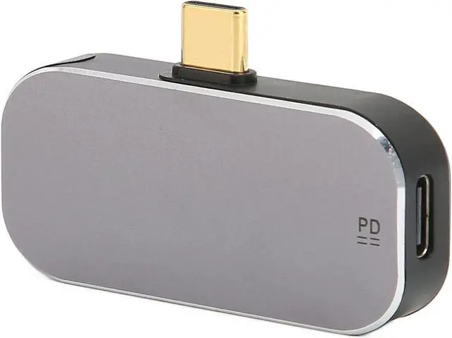 Alt view image 6 of 7 - Hub USB C Docking Station 3 in 1 USB C to HDMI Splitter Adapter 4K 60Hz with USB A and Type C (PD) Female Ports Hub for Mobile Phone Laptop Tablet