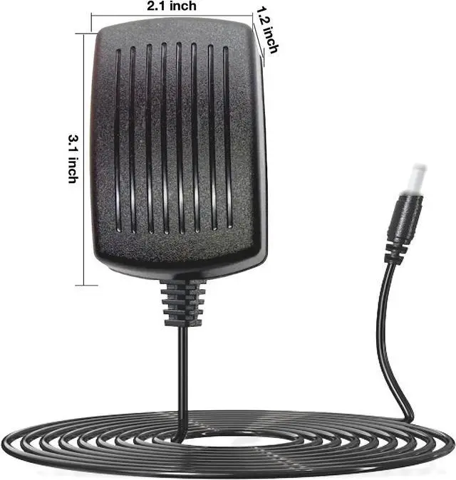 Alt view image 2 of 4 - AC Adapter for Insignia NS-B2113 Docking Station Boombox NSB2113 DC Power Supply