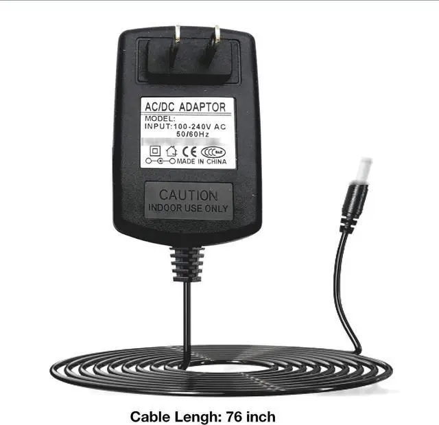 Alt view image 3 of 4 - AC Adapter for Insignia NS-B2113 Docking Station Boombox NSB2113 DC Power Supply