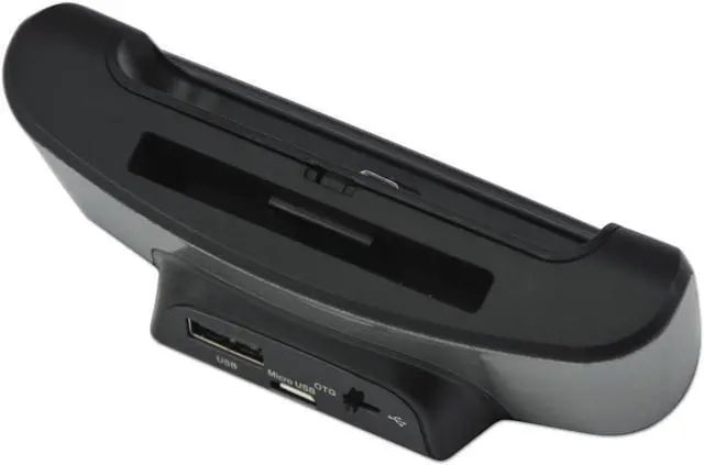 Alt view image 3 of 7 - 2 X First2savvv silver USB Data Sync Charger Charge Charging Cradle + Spare Battery Charger + OTG card reader Dock Docking Station For LG G PRO 2- Case Compatible