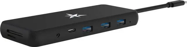 Main image of StarPort USB-C PD 12 Port Dual 4k Hub