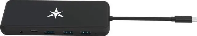 Alt view image 4 of 5 - StarPort USB-C PD 12 Port Dual 4k Hub