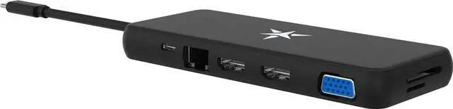 Alt view image 2 of 5 - StarPort USB-C PD 12 Port Dual 4k Hub