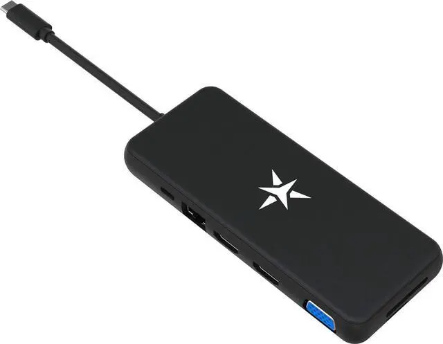 Alt view image 5 of 5 - StarPort USB-C PD 12 Port Dual 4k Hub