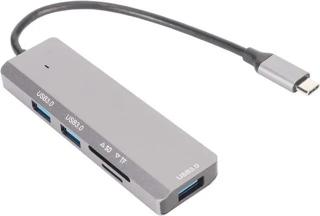 Main image of USB 3.0 Hub, 5Gbps USB Expander Hub Portable Type C Hub for Laptop, PC, Keyborad, Mouse