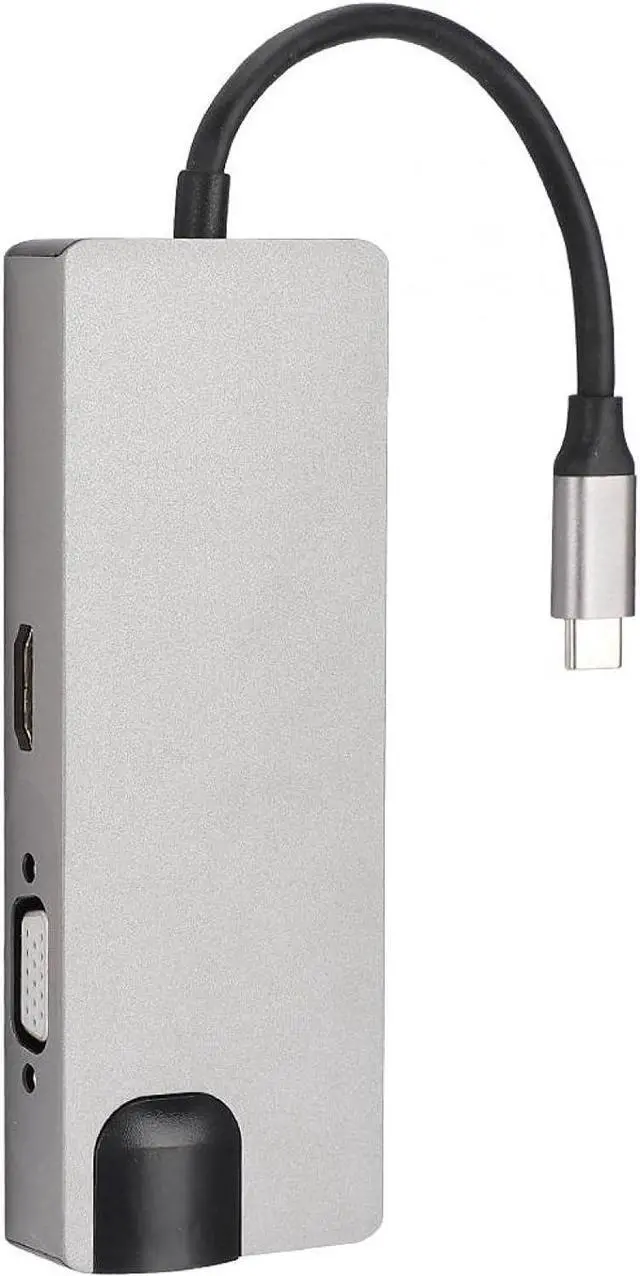 Alt view image 5 of 7 - HDMI Memory Card Reading Card Ethernet Hub for Office for Notebook for Home