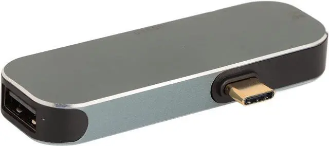 Main image of USB C Hub, Aluminum Alloy Material 100W USB C Hub Multiport Adapter Hot Plug Function PD Charging Port for OS X for for Win