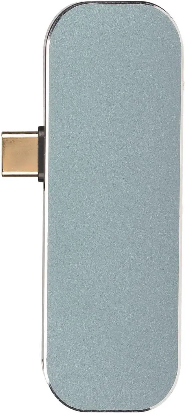 Alt view image 2 of 7 - USB C Hub, Aluminum Alloy Material 100W USB C Hub Multiport Adapter Hot Plug Function PD Charging Port for OS X for for Win