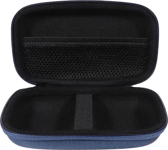 Alt view image 4 of 5 - Alltravel All in one case for MacBook Accessories MacBook, MacBook Pro, Air Charger 45W/60W/100W, MagSafe 1/2, Magic Mouse 1/2, Lightning Cord, USB Hub, Type C Hub (Blue)