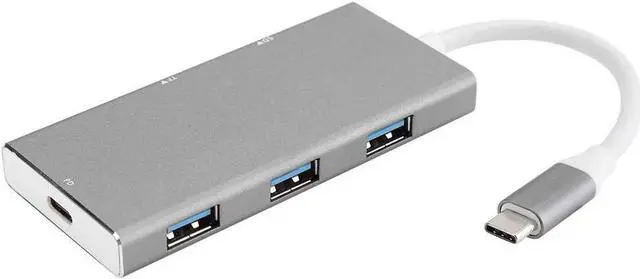 Alt view image 3 of 7 - Multifunctional USB Type-C Adapter Hub, USB 3.0 Port USB Hub, Adapter, for Computer for Phone