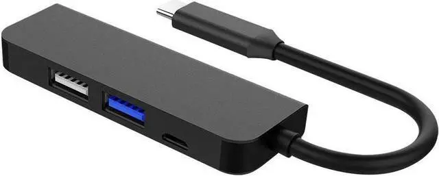 Main image of USB Type C Charging Dock USB C Hub 4 in 1 Multi Port Type-C to 4K Hdmi Port, USB 3.0 and USB 2.0, Pd Charging Port Compatible with Mackbook Pro, Matebook and Mate10