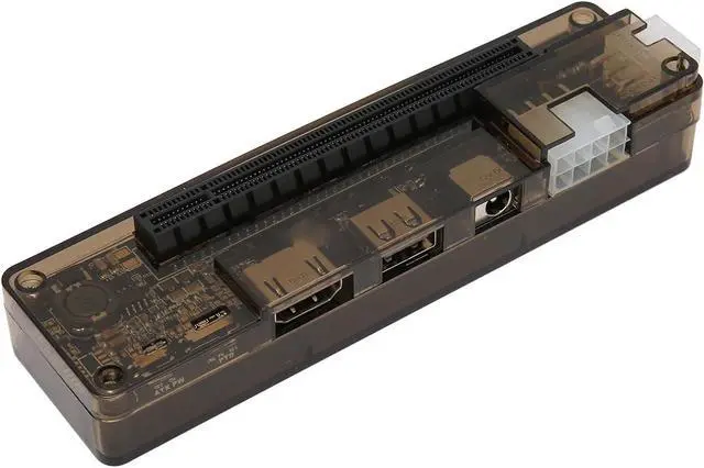 Alt view image 7 of 7 - Laptop External Independent Video Card Dock, Mini PCIE External Graphics Card Dock with 6Pin 8Pin Connector, Mini PCIE Interface Cable (Mini PCI-E)