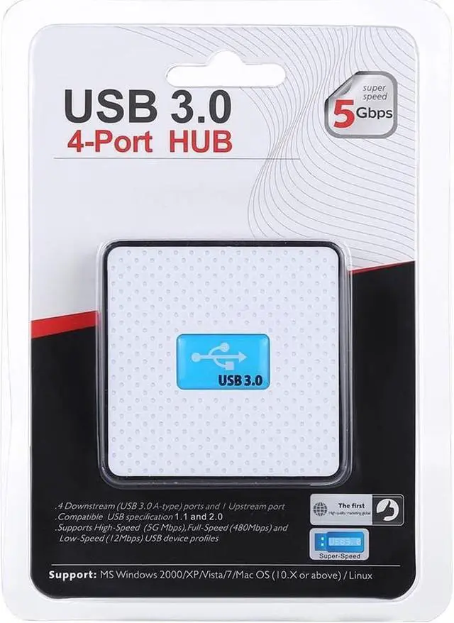 Alt view image 6 of 7 - USB Type C Charging Dock 4 Ports USB 3.0 HUB with 80cm USB Cable, 5Gbps Super Speed, Plug and Play for iMac Pro,Notebook PC and Other Type C Devices (Color : White)