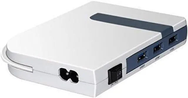 Alt view image 3 of 7 - USB Type C Charging Dock 3 USB 3.0 HUB+2 QC3.0+Type-C Multi-Functional Charger & HUB with Power Switch Button for iMac Pro,Notebook PC and Other Type C Devices (Color : Color1)