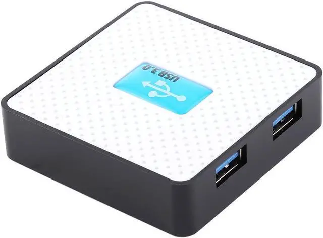 Alt view image 3 of 7 - USB Type C Charging Dock 4 Ports USB 3.0 HUB with 80cm USB Cable, 5Gbps Super Speed, Plug and Play for iMac Pro,Notebook PC and Other Type C Devices (Color : White)