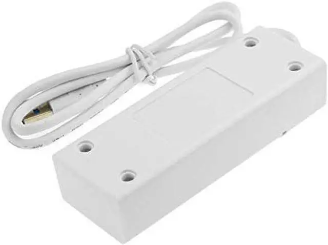 Alt view image 3 of 5 - USB Type C Charging Dock 4 Ports USB 3.0 Hub Splitter with LED, Super Speed 5Gbps, BYL-P104 for iMac Pro,Notebook PC and Other Type C Devices (Color : White)