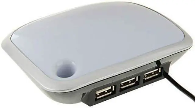 Alt view image 2 of 7 - USB Type C Charging Dock 3 USB HUB with LED Light, Cable Length: 1m for iMac Pro,Notebook PC and Other Type C Devices