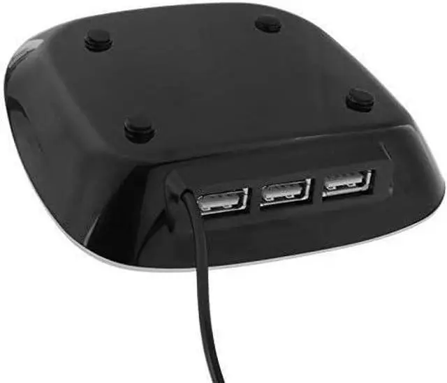 Alt view image 5 of 7 - USB Type C Charging Dock 3 USB HUB with LED Light, Cable Length: 1m for iMac Pro,Notebook PC and Other Type C Devices