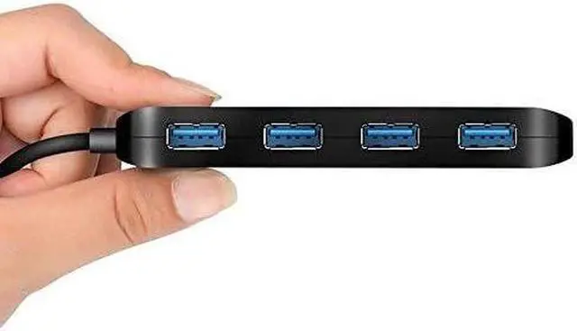 Alt view image 2 of 6 - USB Type C Charging Dock Ultra Speed USB3.0 4 Port Hub with Switch for iMac Pro,Notebook PC and Other Type C Devices