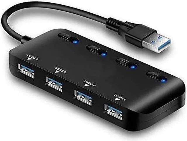 Main image of USB Type C Charging Dock Ultra Speed USB3.0 4 Port Hub with Switch for iMac Pro,Notebook PC and Other Type C Devices