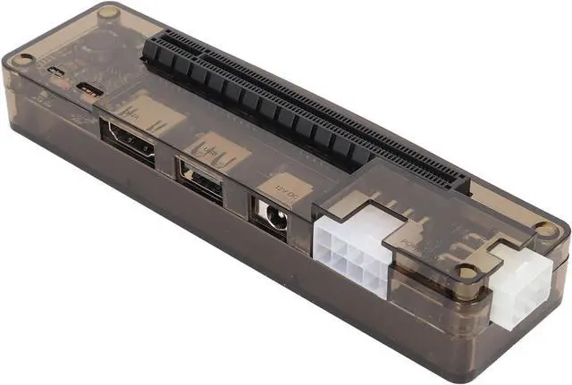 Alt view image 2 of 7 - Laptop Video Card Dock Stable Safe External EXP GDC for PC Computer Gaming NGFF M.2 A Key 6Pin 8Pin