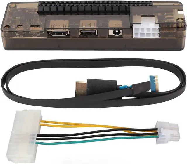 Main image of Laptop External Independent Video Card Dock, GDC Notebook Docking Station M.2 A Key, Laptop Video Card Dock for PCIE, Without Power Supply