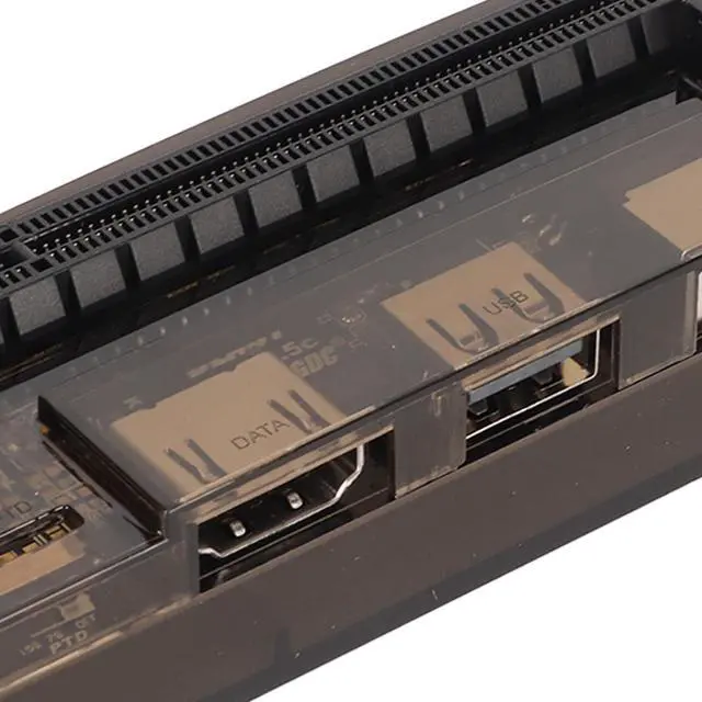 Alt view image 7 of 7 - Laptop External Independent Video Card Dock, GDC Notebook Docking Station M.2 A Key, Laptop Video Card Dock for PCIE, Without Power Supply