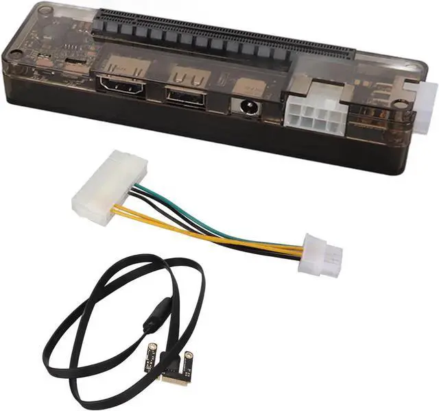 Alt view image 6 of 7 - EXP GDC Laptop External Independent Video Card Dock, External Graphics Card Dock, Without Power Supply for Mini PCIe